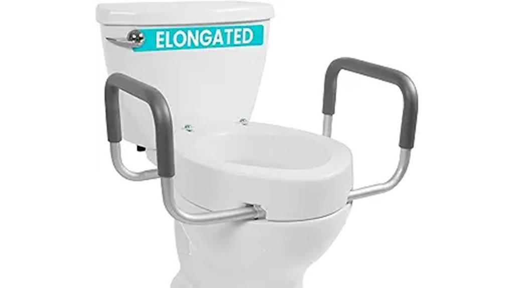 senior toilet seat riser