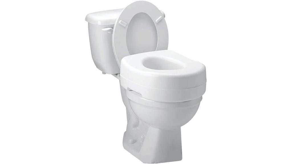 senior toilet seat riser