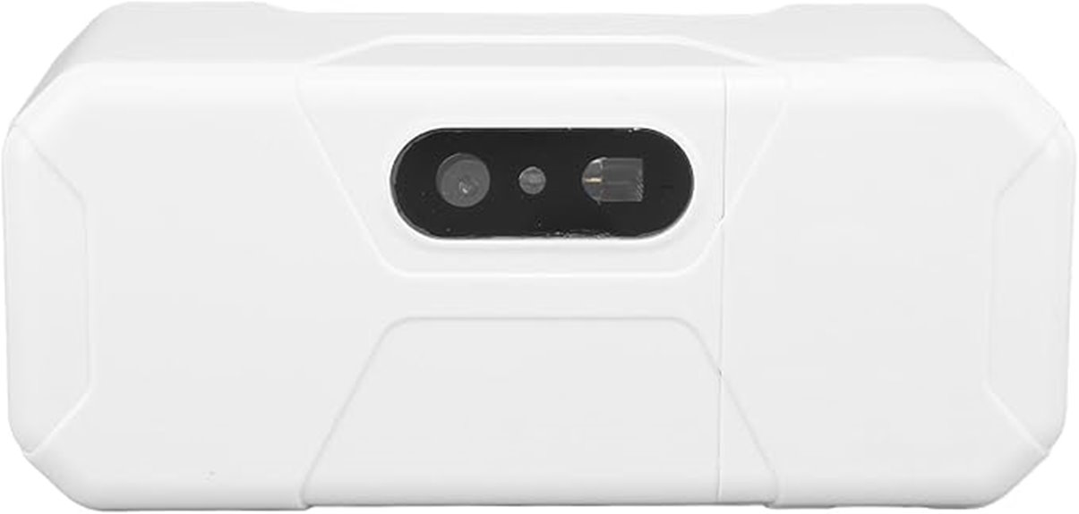 sensor activated flush mechanism