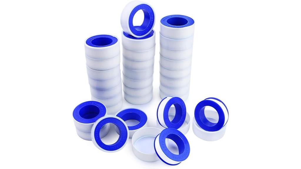 set of 30 teflon pipe tape