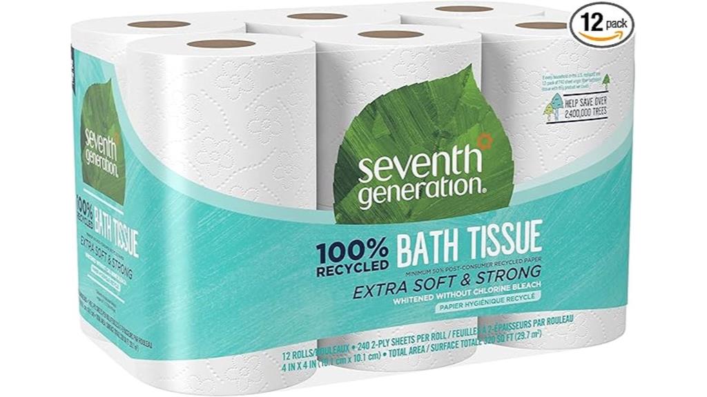 seventh generation recycled toilet