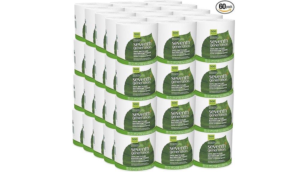 seventh generation toilet paper