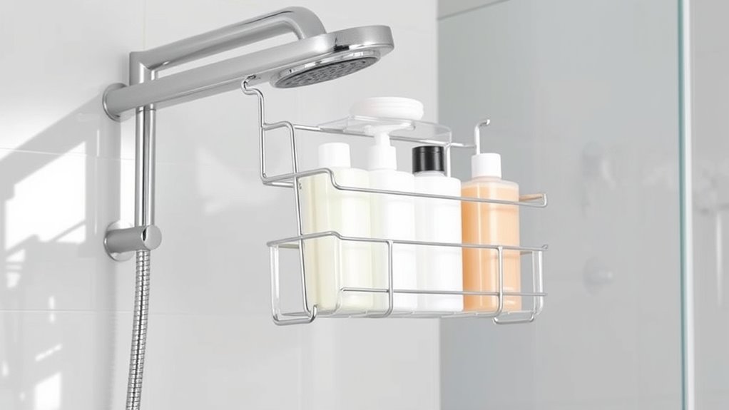 shower caddy selection tips
