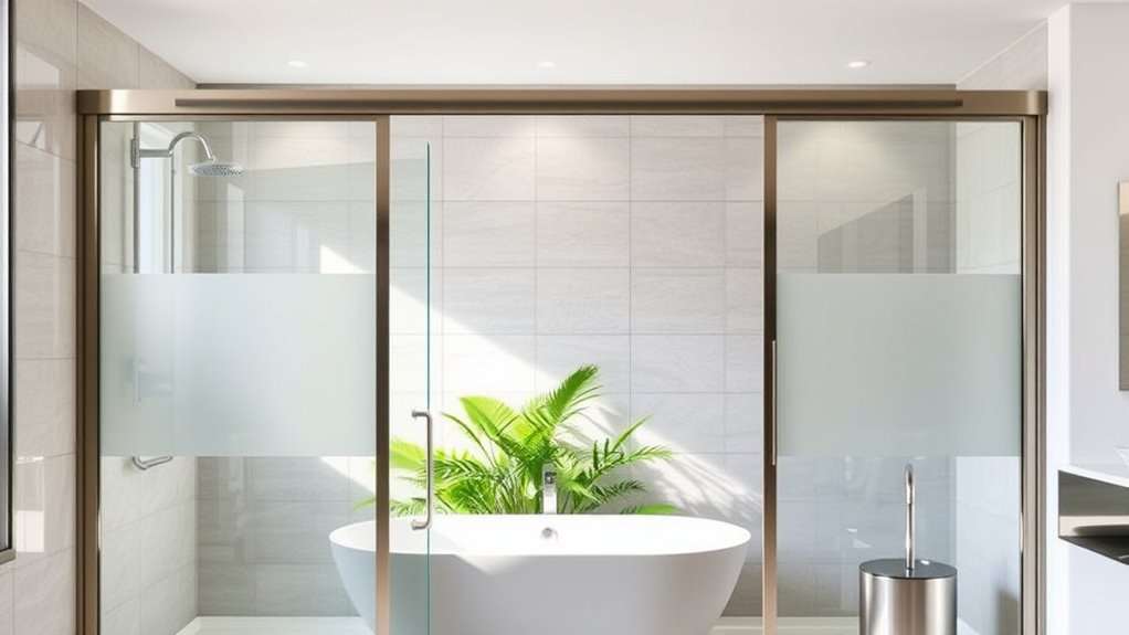 shower door selection considerations
