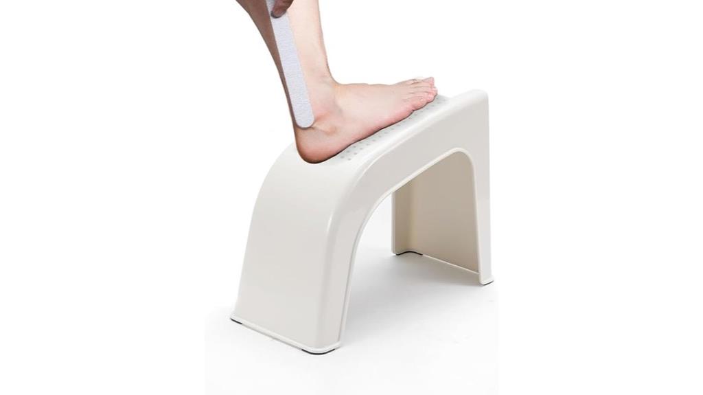 shower foot shaving aid