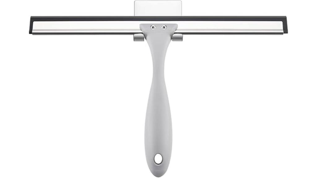 shower glass door squeegee