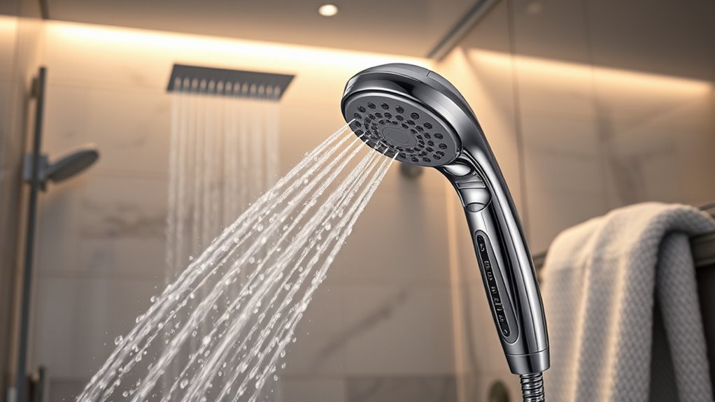 shower head selection factors
