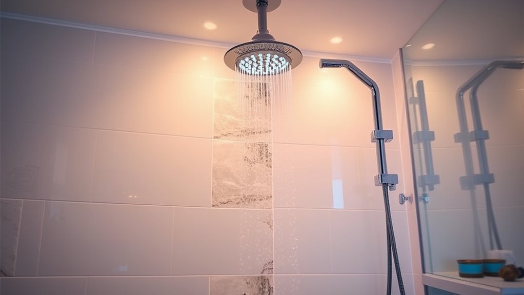shower lighting selection criteria