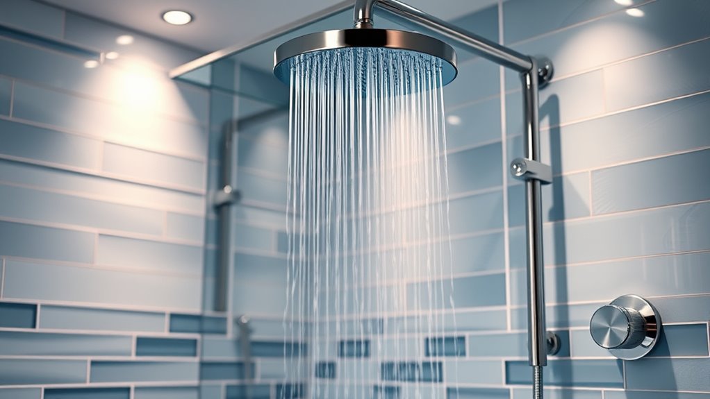 shower system selection factors