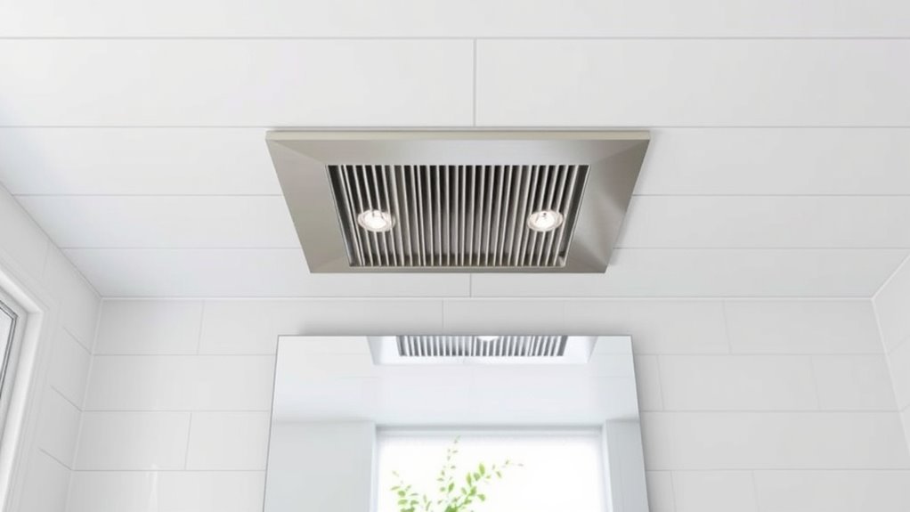 silent bathroom ventilation solutions