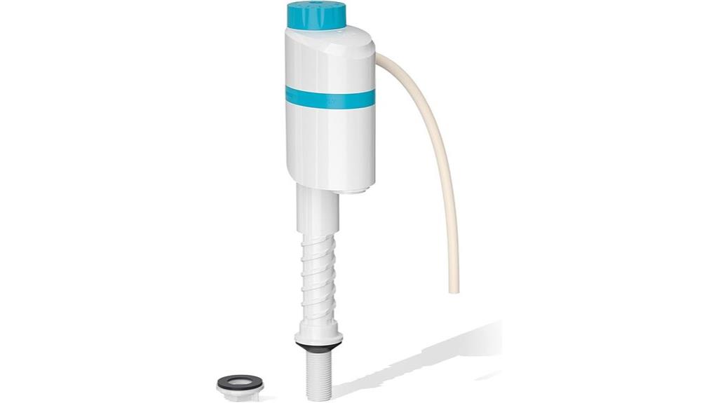 silent efficient toilet fill