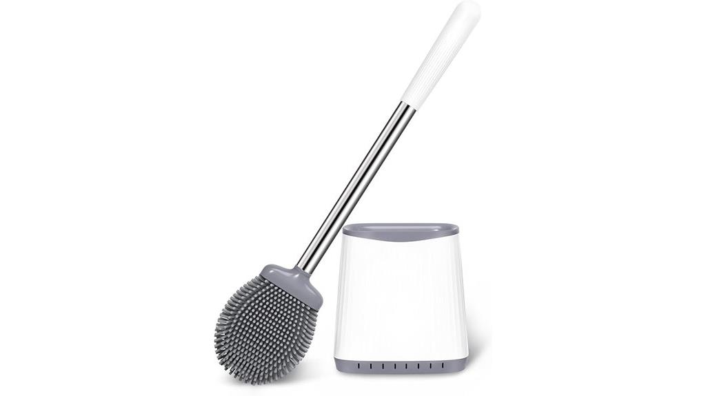 silicone bathroom cleaning set