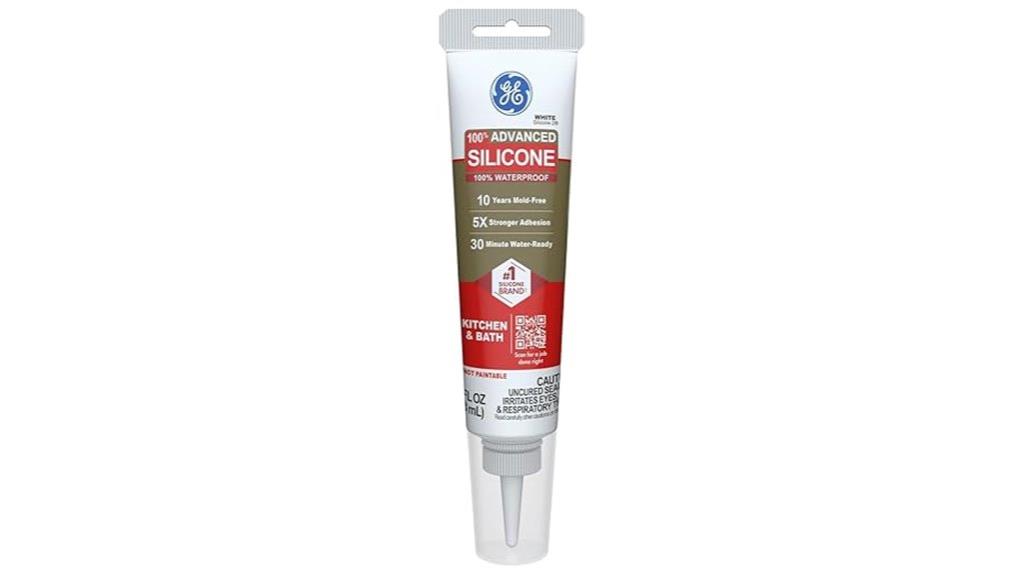 silicone caulk white 2 8oz
