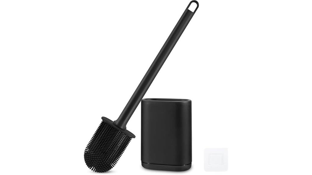 silicone long handle brush