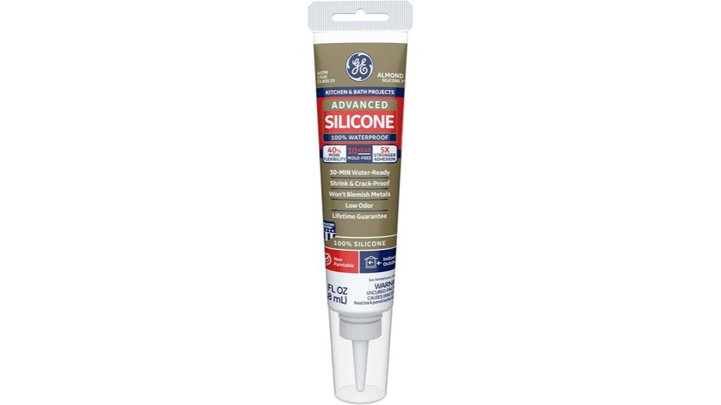 silicone sealant almond color