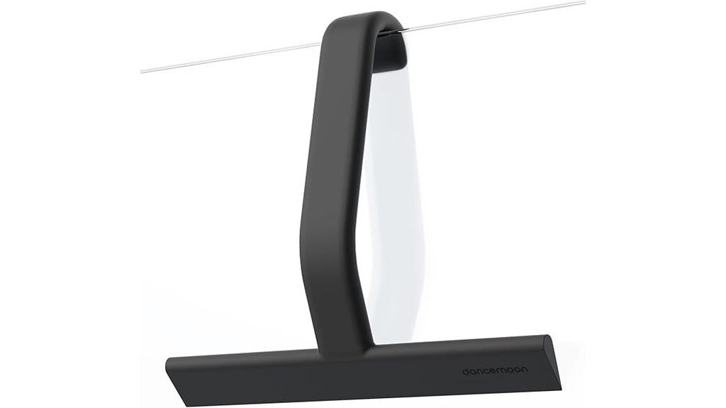 silicone shower squeegee hook