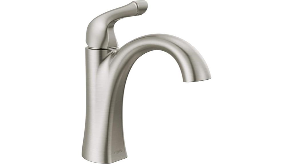 single hole bathroom faucet