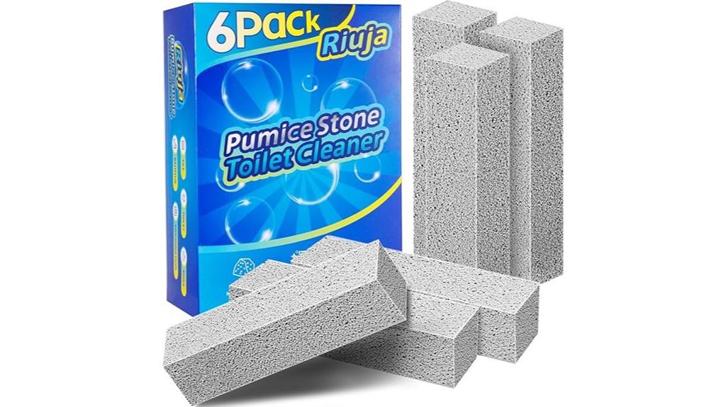 six pack pumice stone cleaner