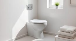small space comfortable toilets