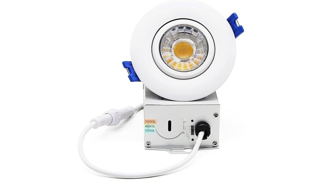 small waterproof shower lights
