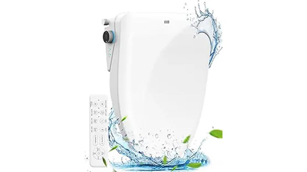 smart bidet seat features