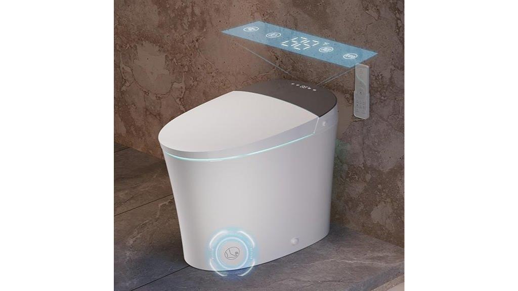 smart bidet toilet features
