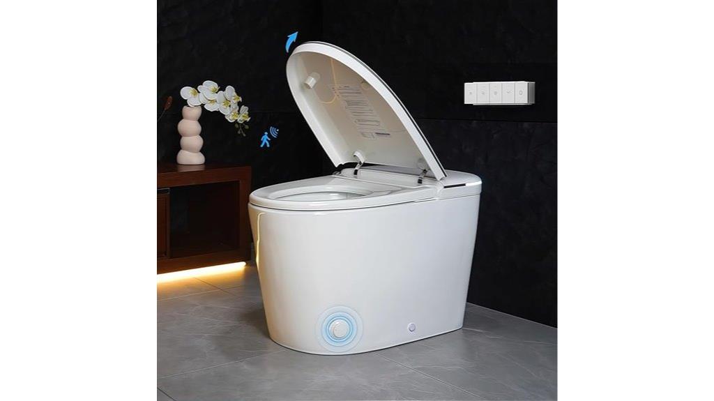 smart bidet toilet remote