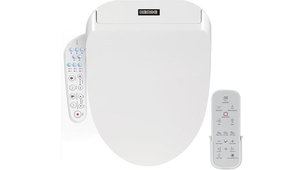 smart bidet toilet seat