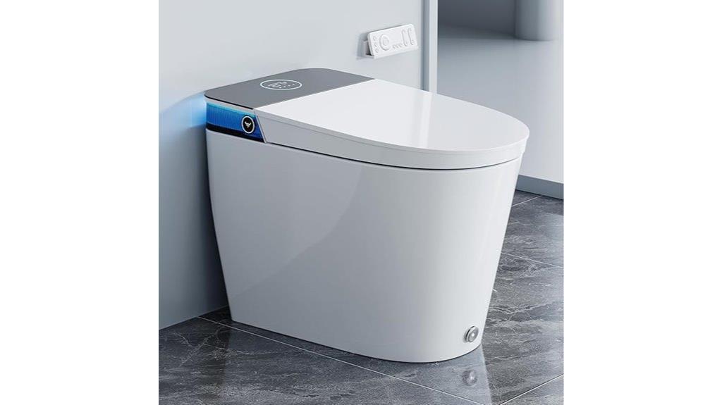 smart bidet toilet