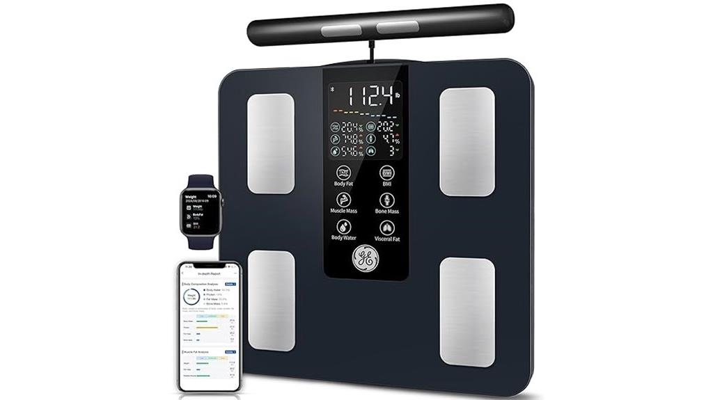 smart bluetooth body scale