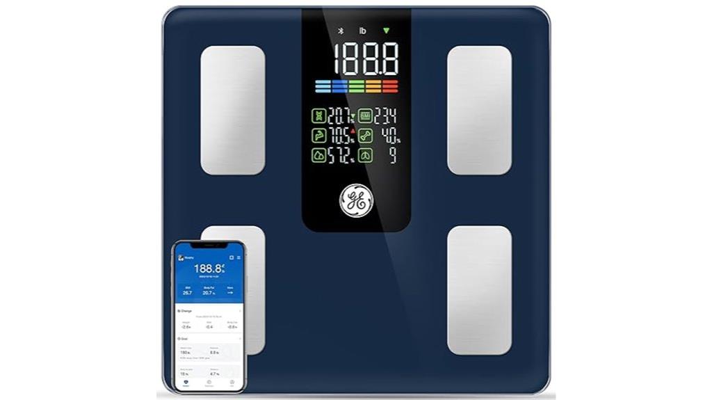 smart body composition scale