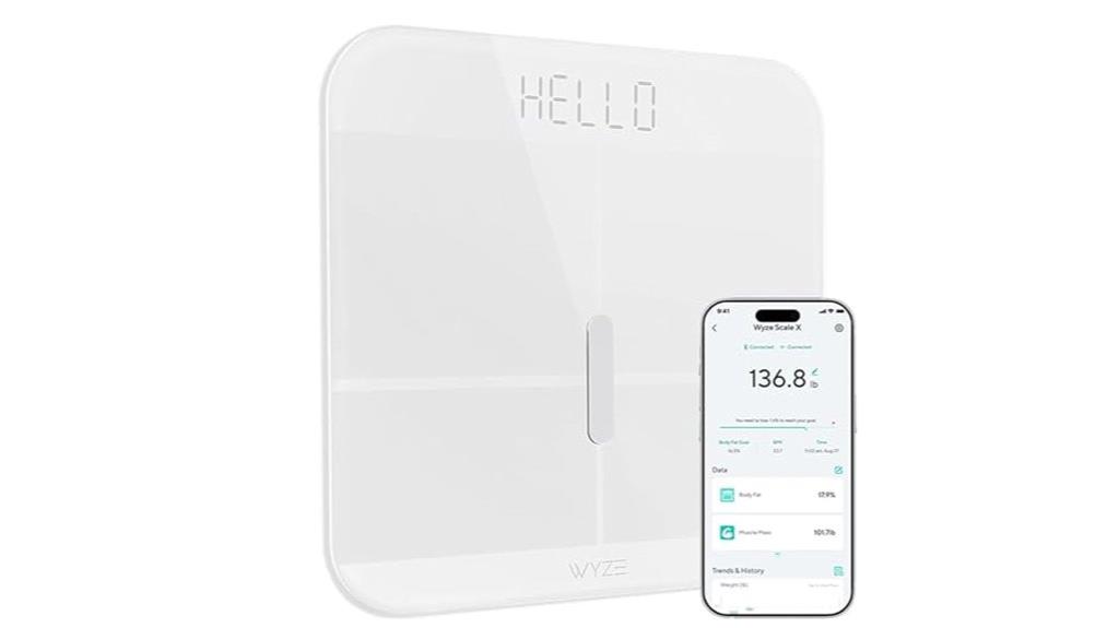 smart digital bathroom scale