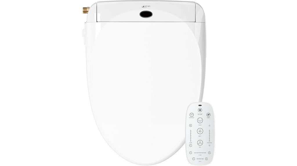 smart electric bidet seat
