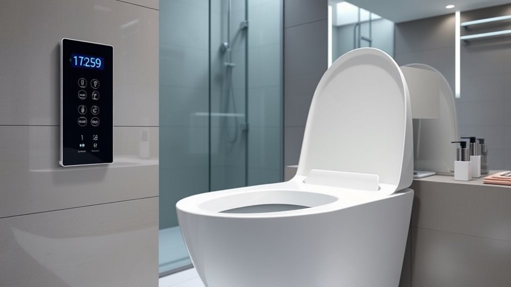 smart toilet feature considerations