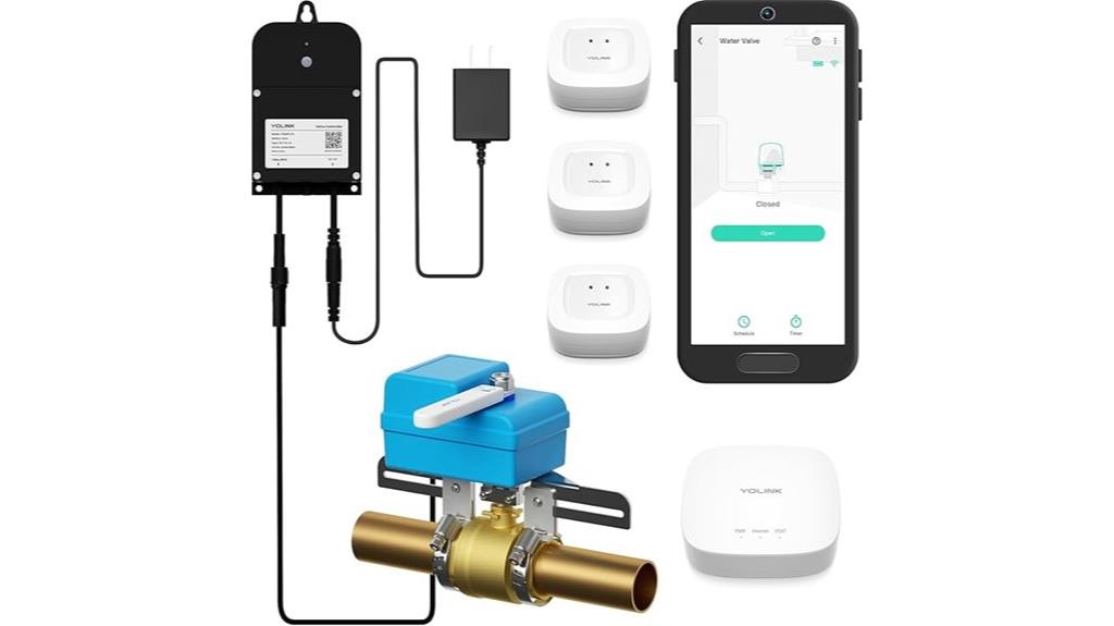 smart water leak alarm
