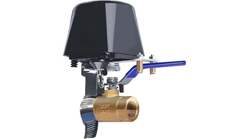 smart water valve control