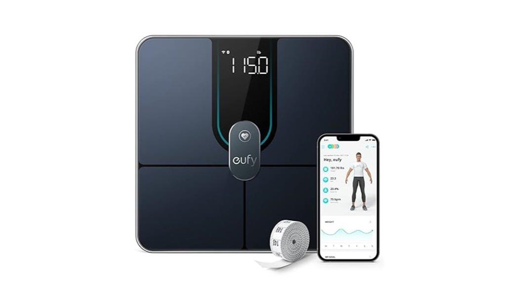 smart wi fi bluetooth scale