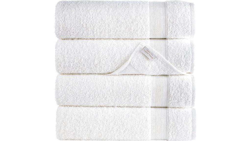 soft absorbent quick drying towels