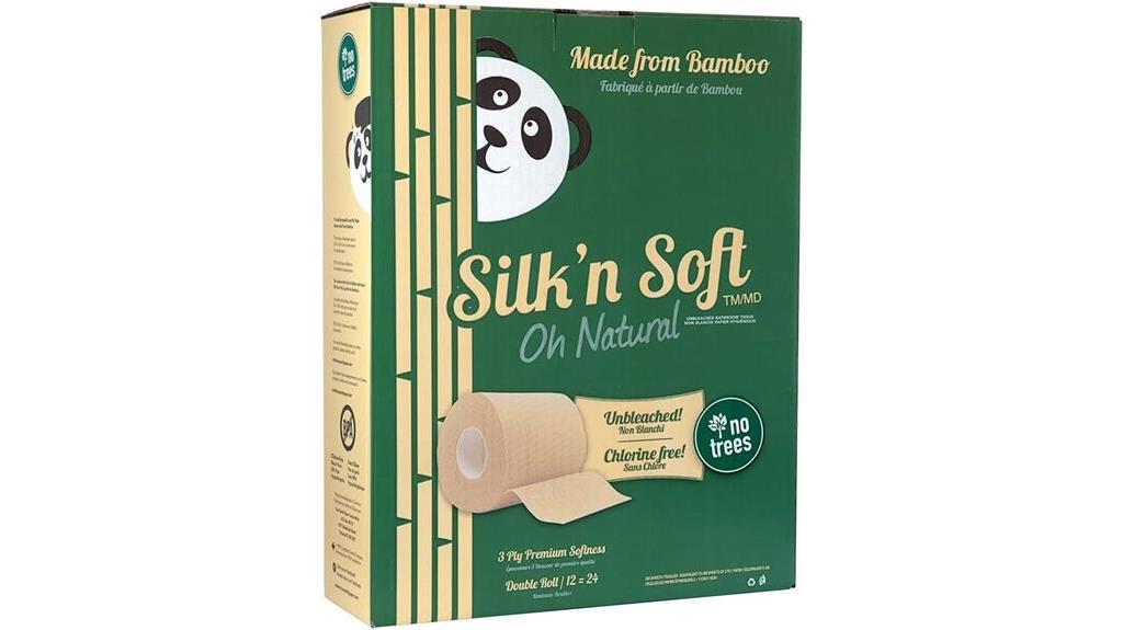 soft bamboo toilet rolls
