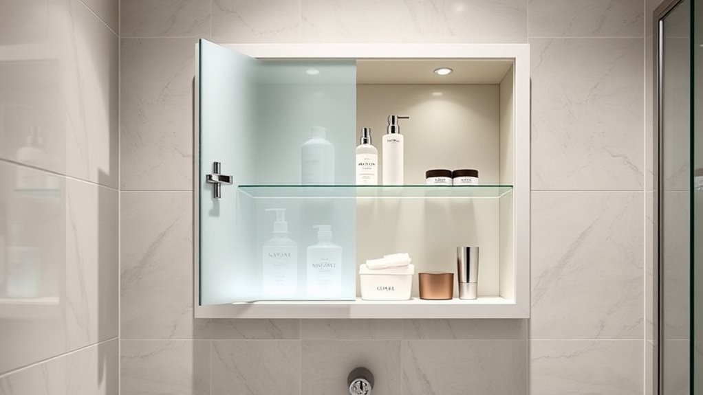 space material lighting storage