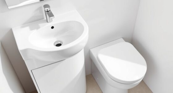 space saving toilet combos