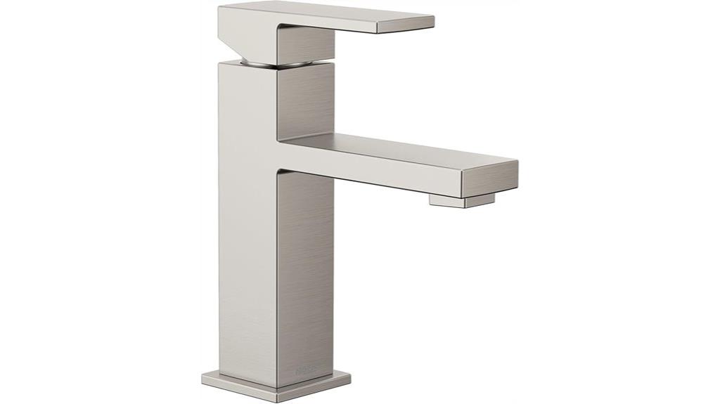 spot resist nickel faucet