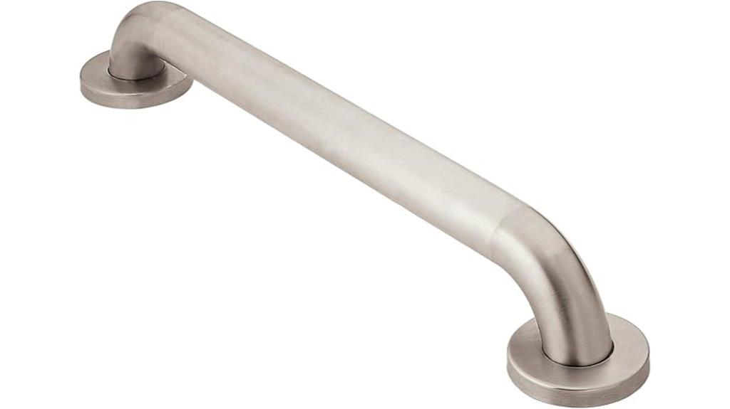 stainless steel handicap grab bar