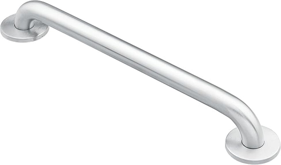 stainless steel handicap grab bar