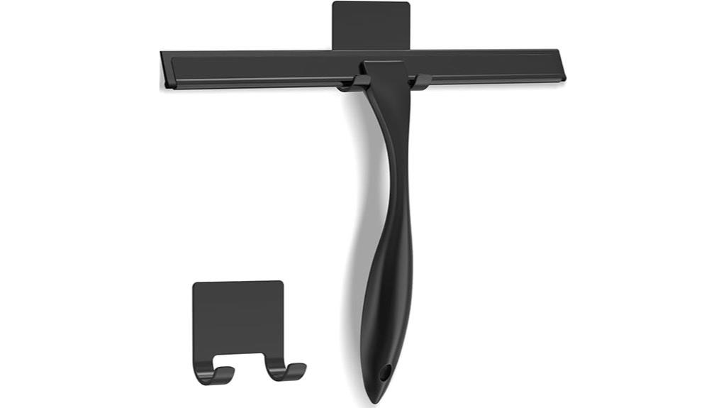 stainless steel shower squeegee