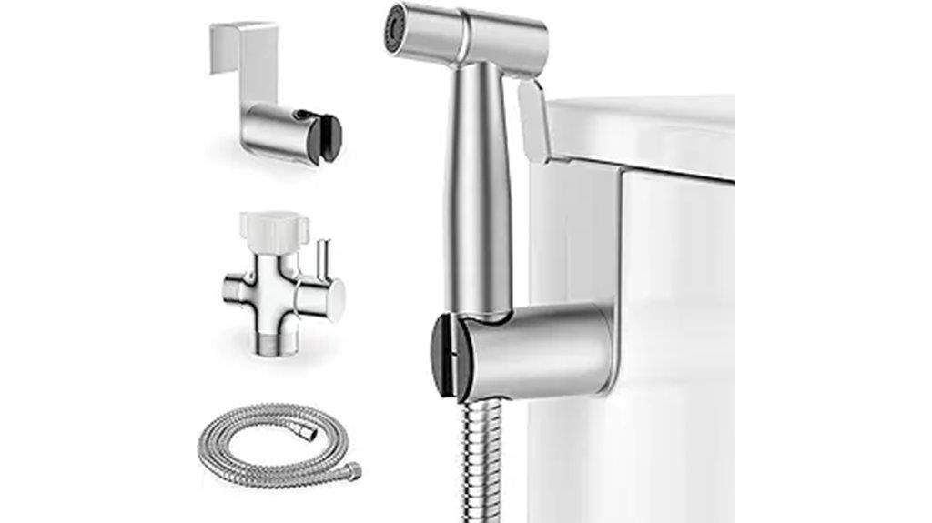 stainless steel toilet bidet