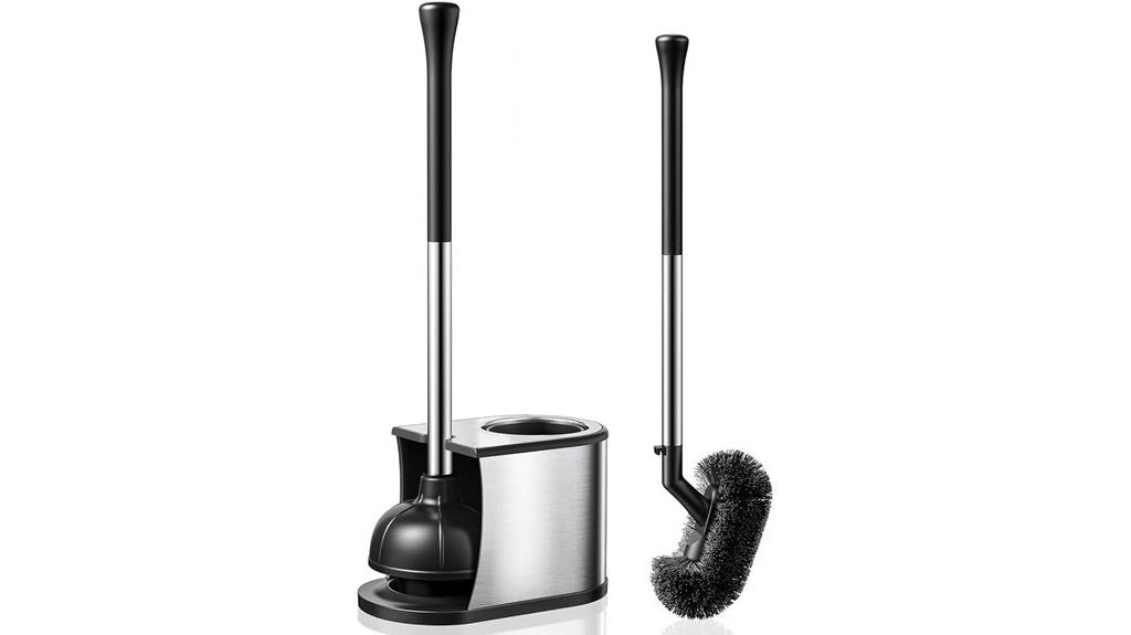 stainless steel toilet set