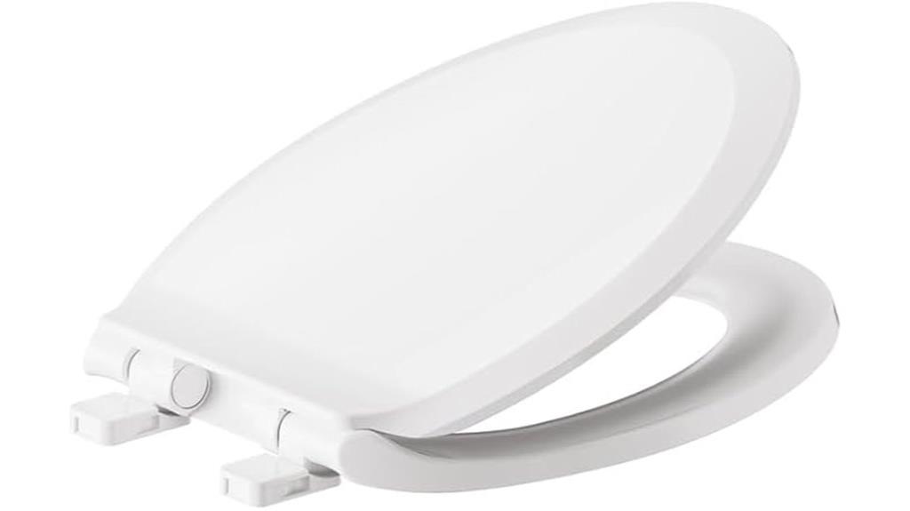 standard elongated toilet seat