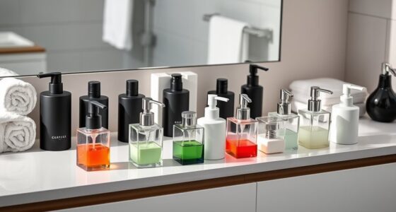 stylish convenient dispenser options