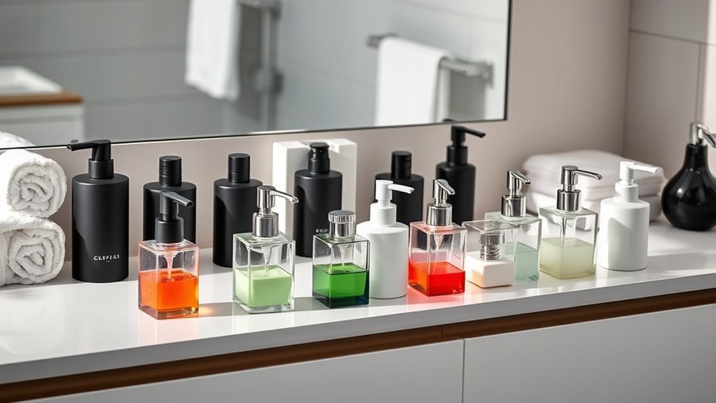 stylish convenient dispenser options